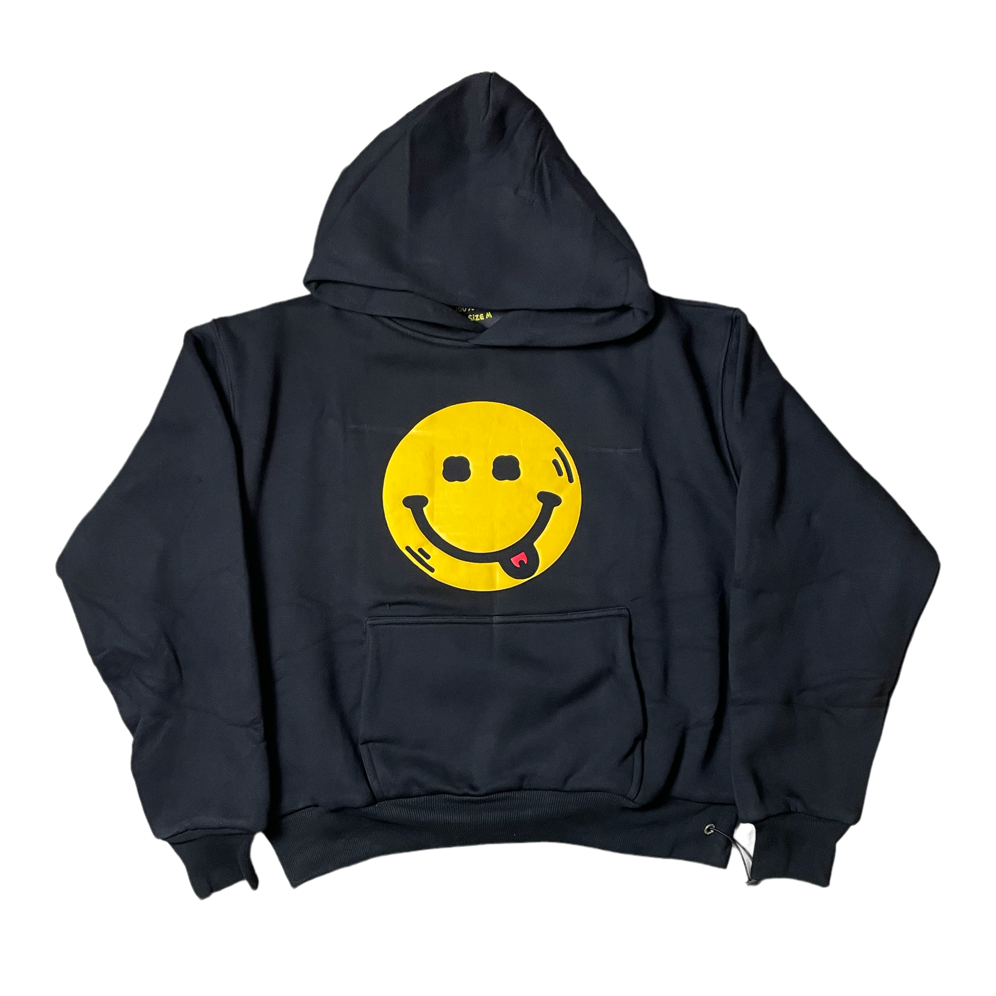 Happy hoodie outlet yellow