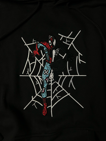 Custom Embroidered Hoodie