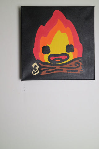 "Burn" 2024 Original Artwork