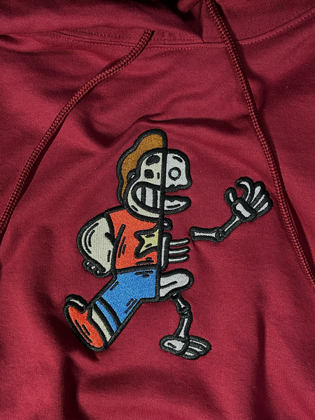 Half Skeleton Steven Universe Hoodie