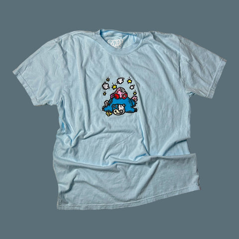 Kirby X Snorlax T-shirt