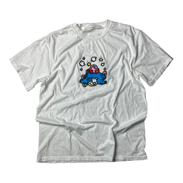 Kirby X Snorlax T-shirt