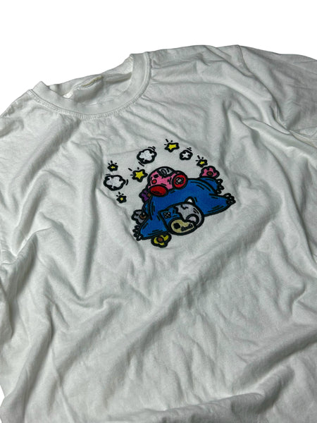 Kirby X Snorlax T-shirt