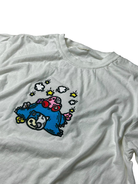 Kirby X Snorlax T-shirt