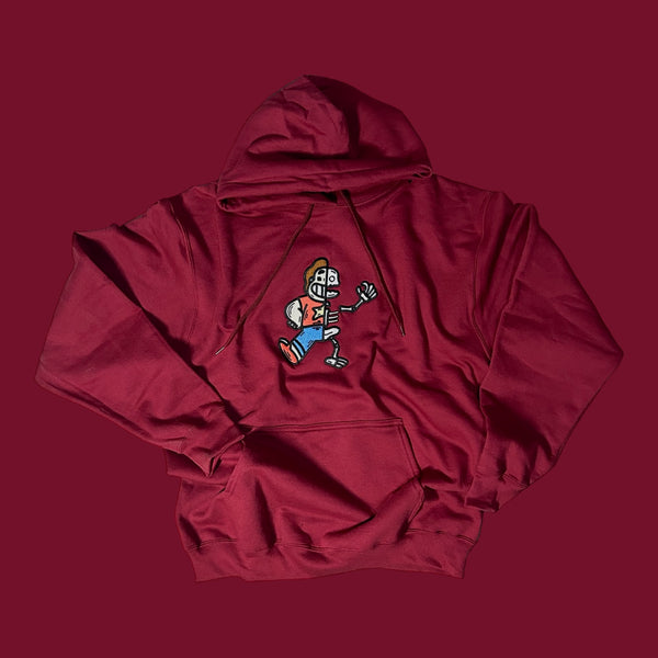 Half Skeleton Steven Universe Hoodie