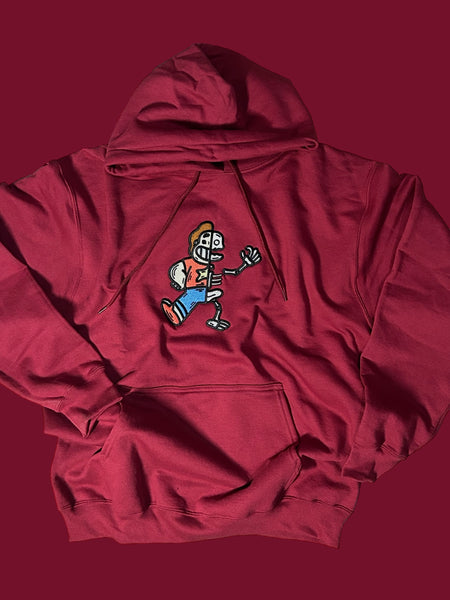 Half Skeleton Steven Universe Hoodie