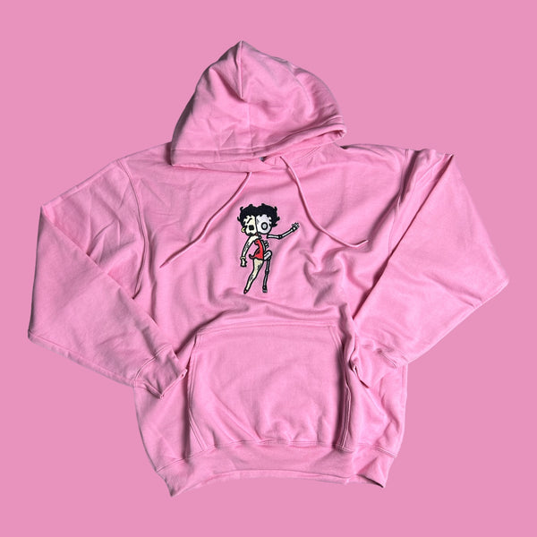 Betty Boop Half Skeleton Hoodie