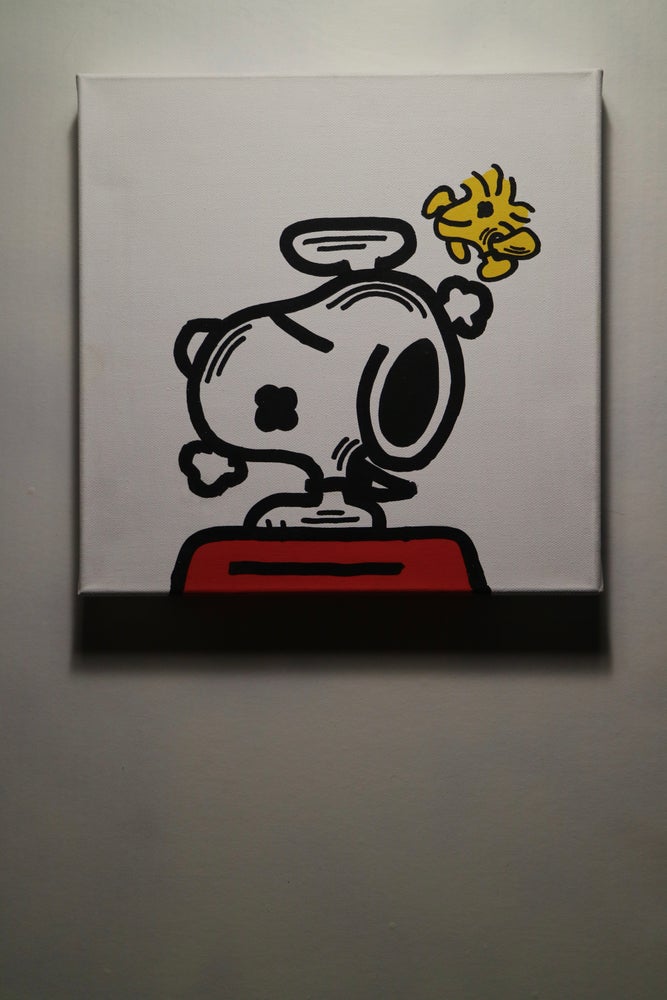 "Twisted Snoopy" 2020 Original Artwork