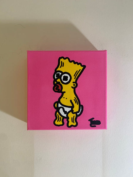 “Baby Bart” 2020 Original Artwork