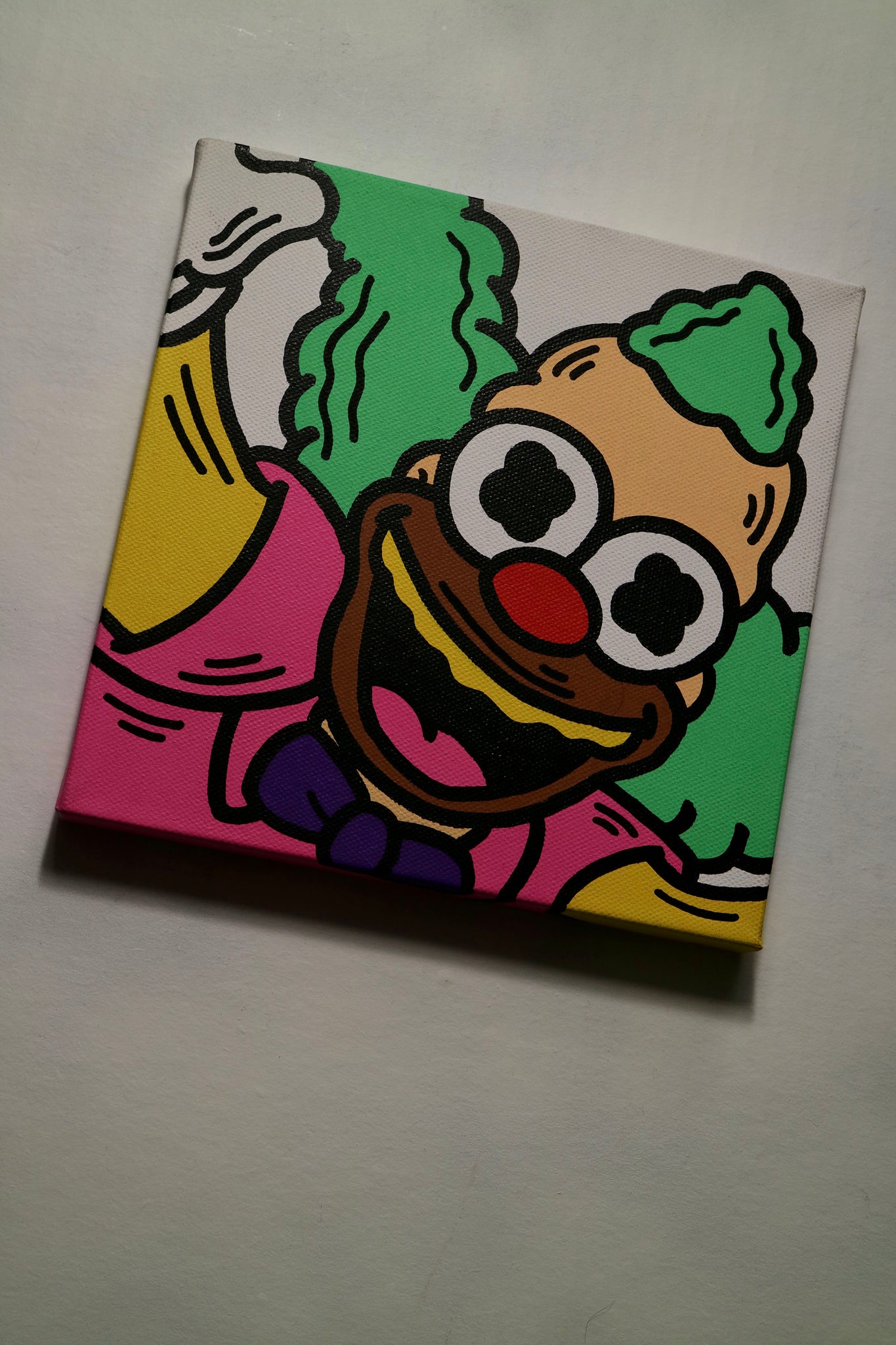 "Joker x Krusty" 2020 Original Artwork