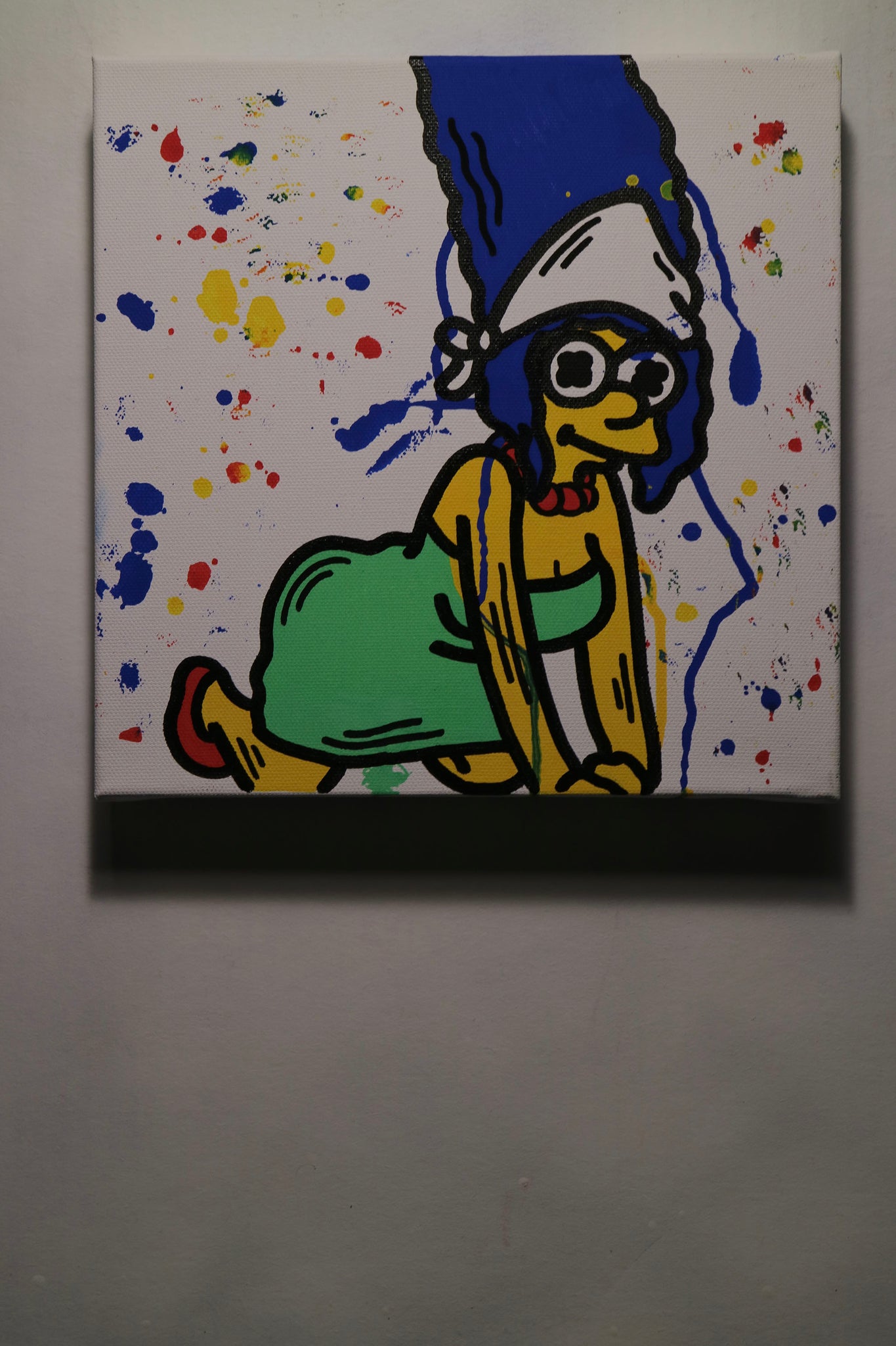 "Sexy Marge" 2020 Original Artwork