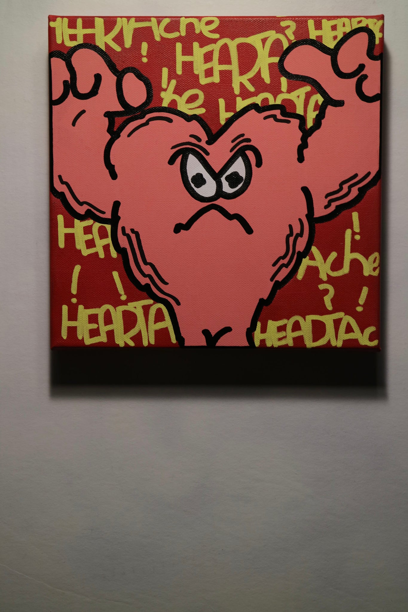 "HeartAche" 2020 Original Artwork