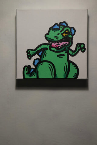 “Reptar” 2020 original artwork