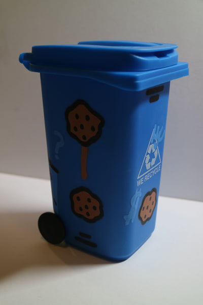 Cookie monster 5 Inch Recycle Can