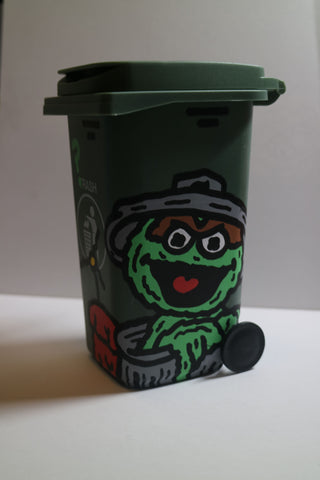 Oscar 5in Mini Garbage Can