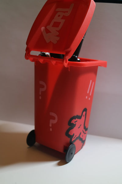 Elmo 5 inch Recycling Bin