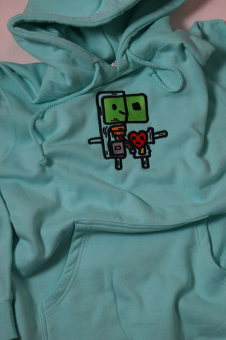 Broken Gameboy Hoodie