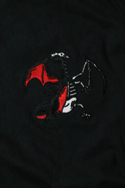 (Pre Order) Half Skeleton Dragon T-shirt
