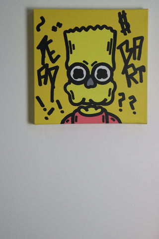 "Dead Bart" 2022 Original Artwork