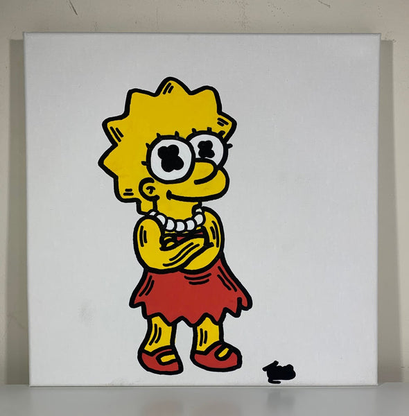 "Lisa" 2019 Original Artwork