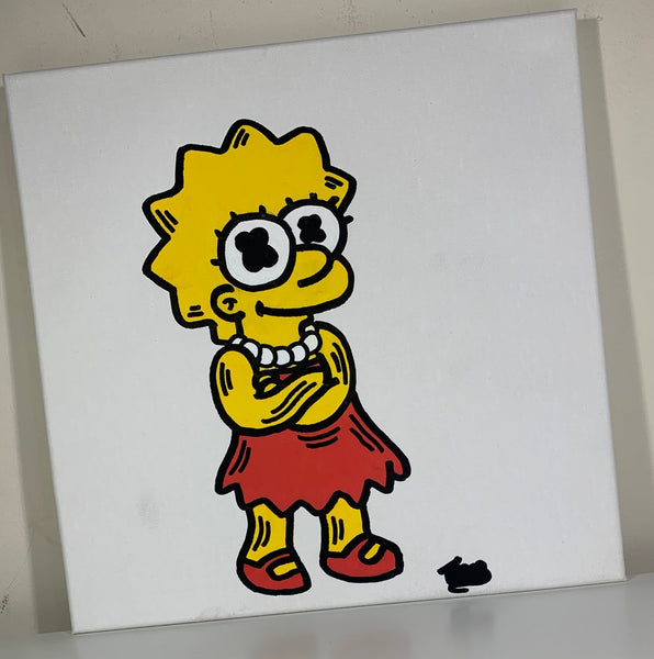 "Lisa" 2019 Original Artwork