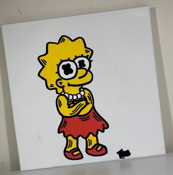 "Lisa" 2019 Original Artwork