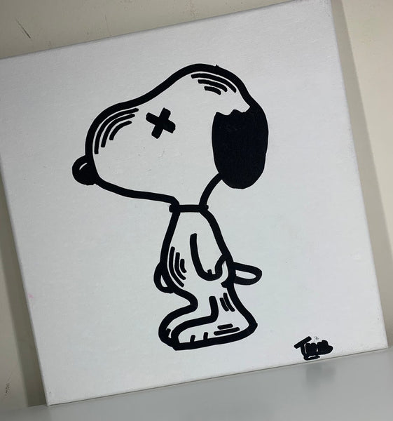 "Snoopy" 2019 Original Artwork