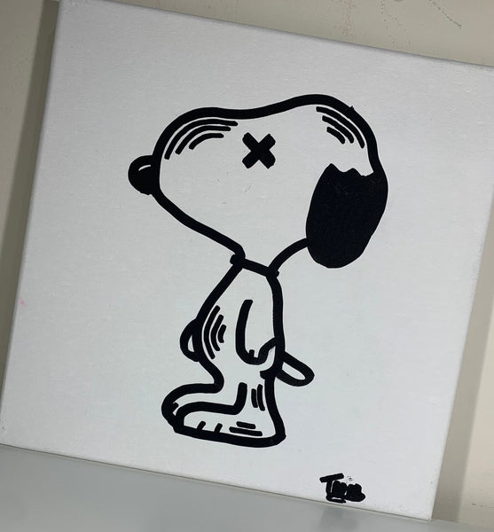 "Snoopy" 2019 Original Artwork