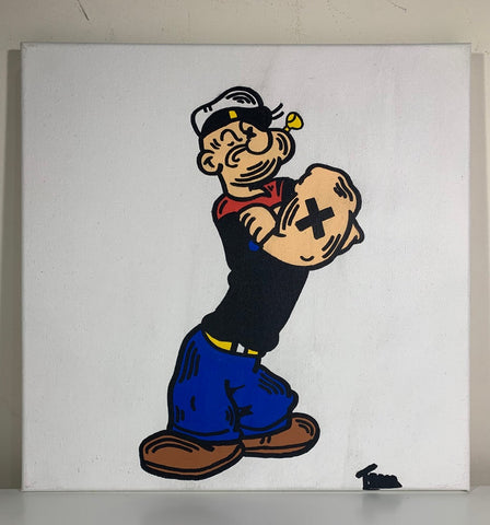 "Popeye"2019 Original Artwork