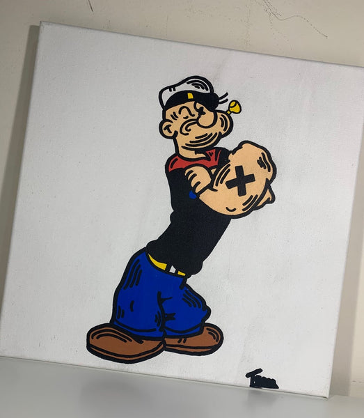 "Popeye"2019 Original Artwork
