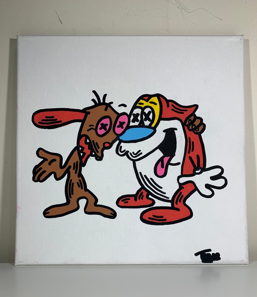 "Ren and stimpy" 2019 Original Artwork