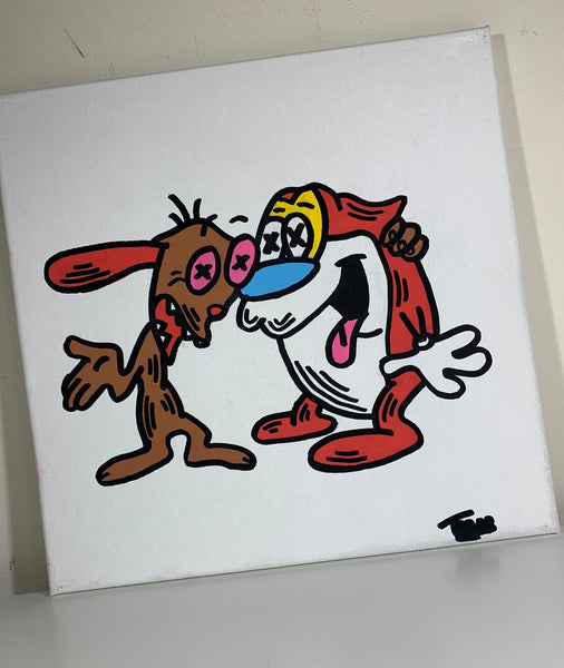 "Ren and stimpy" 2019 Original Artwork