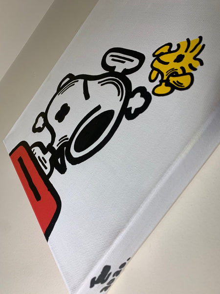 "Twisted Snoopy" 2020 Original Artwork