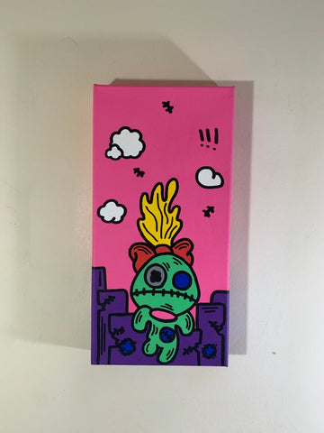 "Scrump in the City" 2020 Original Artwork