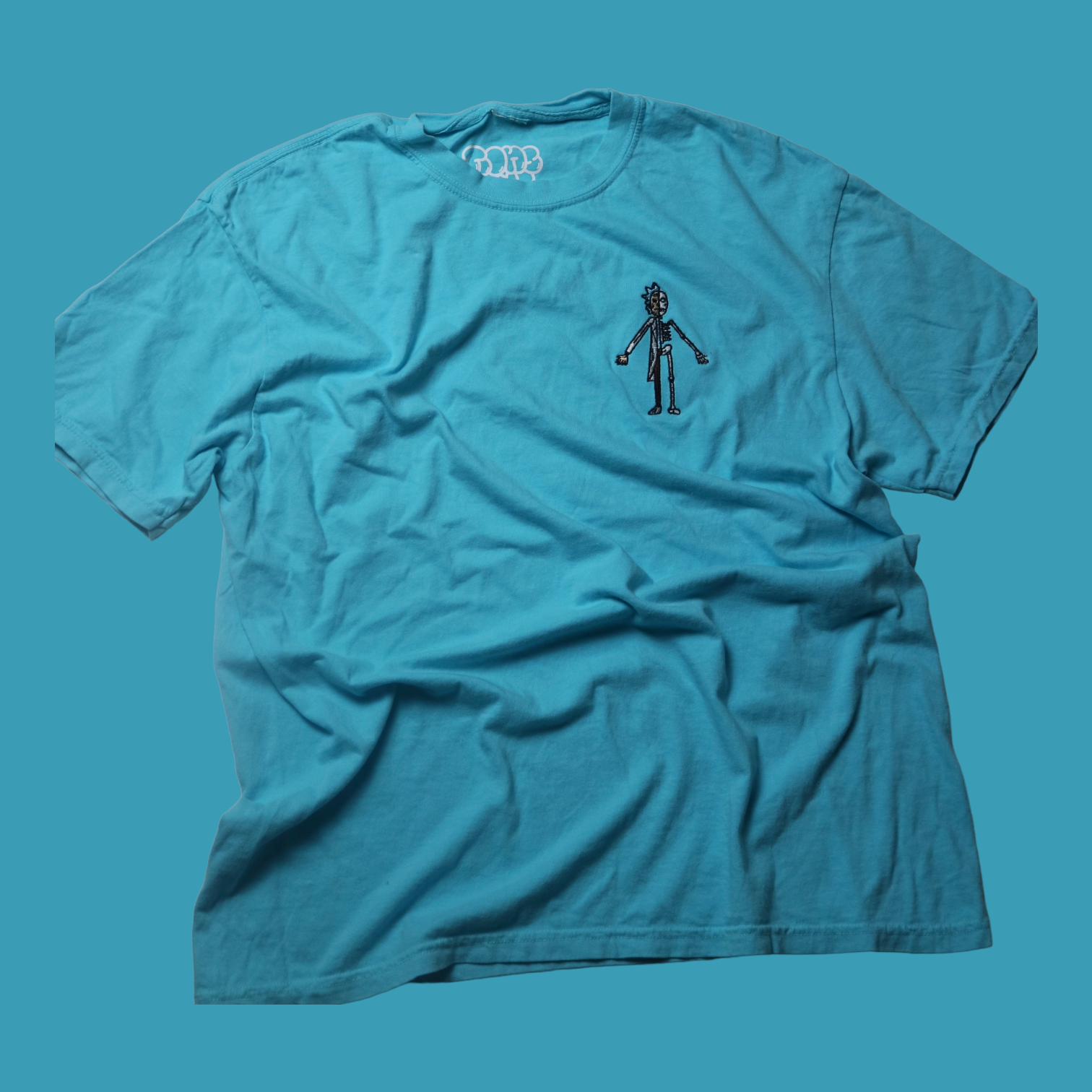(Pre Order) Half Skeleton Scientist T-Shirt