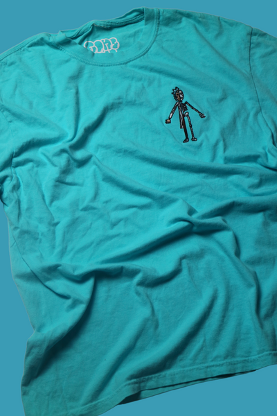 (Pre Order) Half Skeleton Scientist T-Shirt